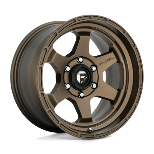 Fuel 1PC D666 SHOK 18X9