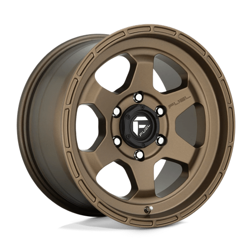 Fuel 1PC D666 SHOK 17X9