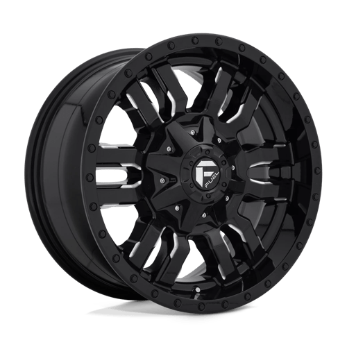 Fuel 1PC D595 SLEDGE 18X9