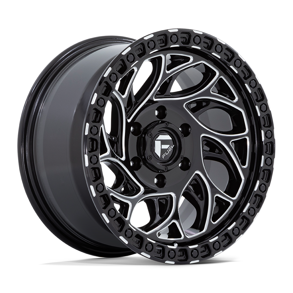 Fuel 1PC D840 RUNNER OR 15X8