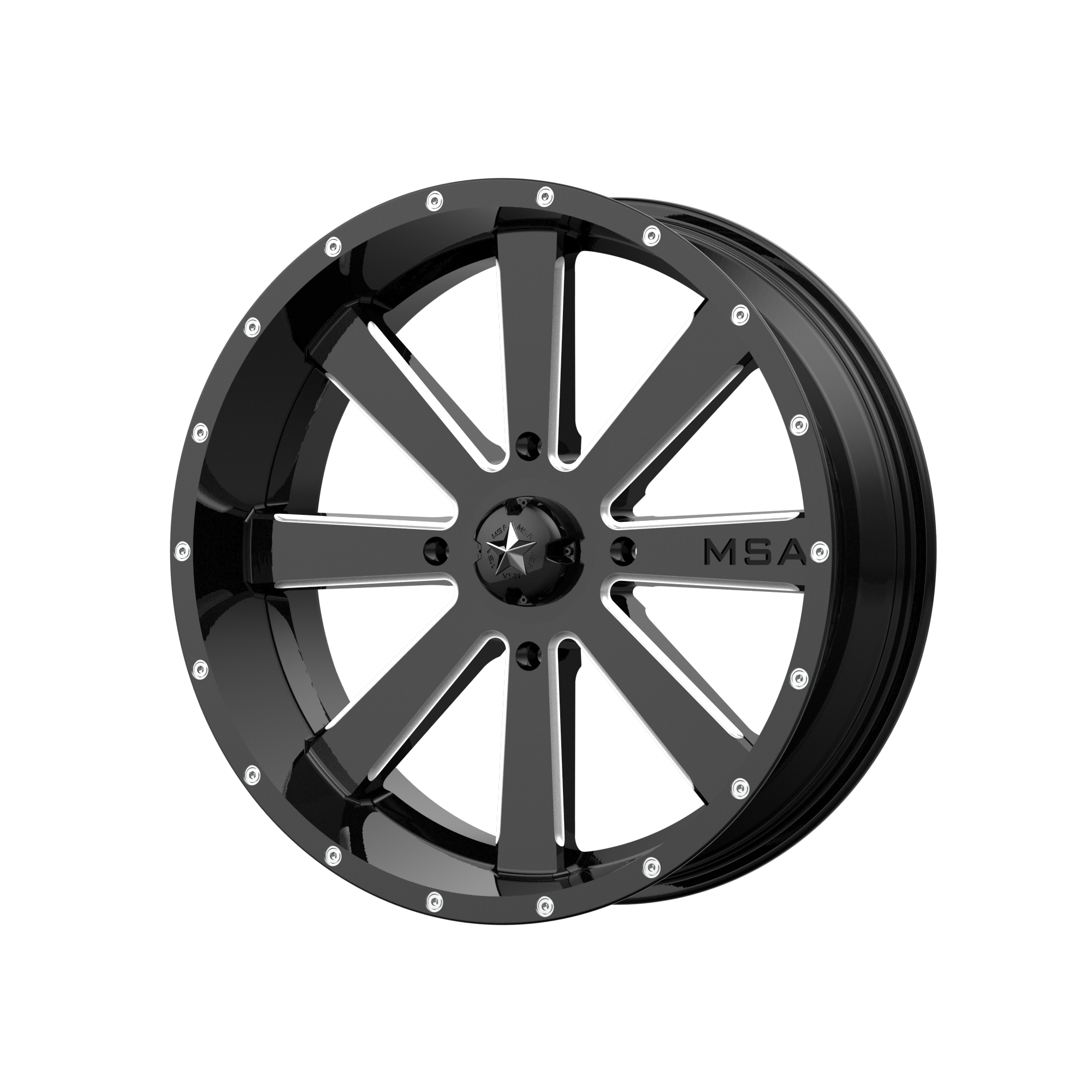 MSA Offroad Wheels M34 FLASH 18X7