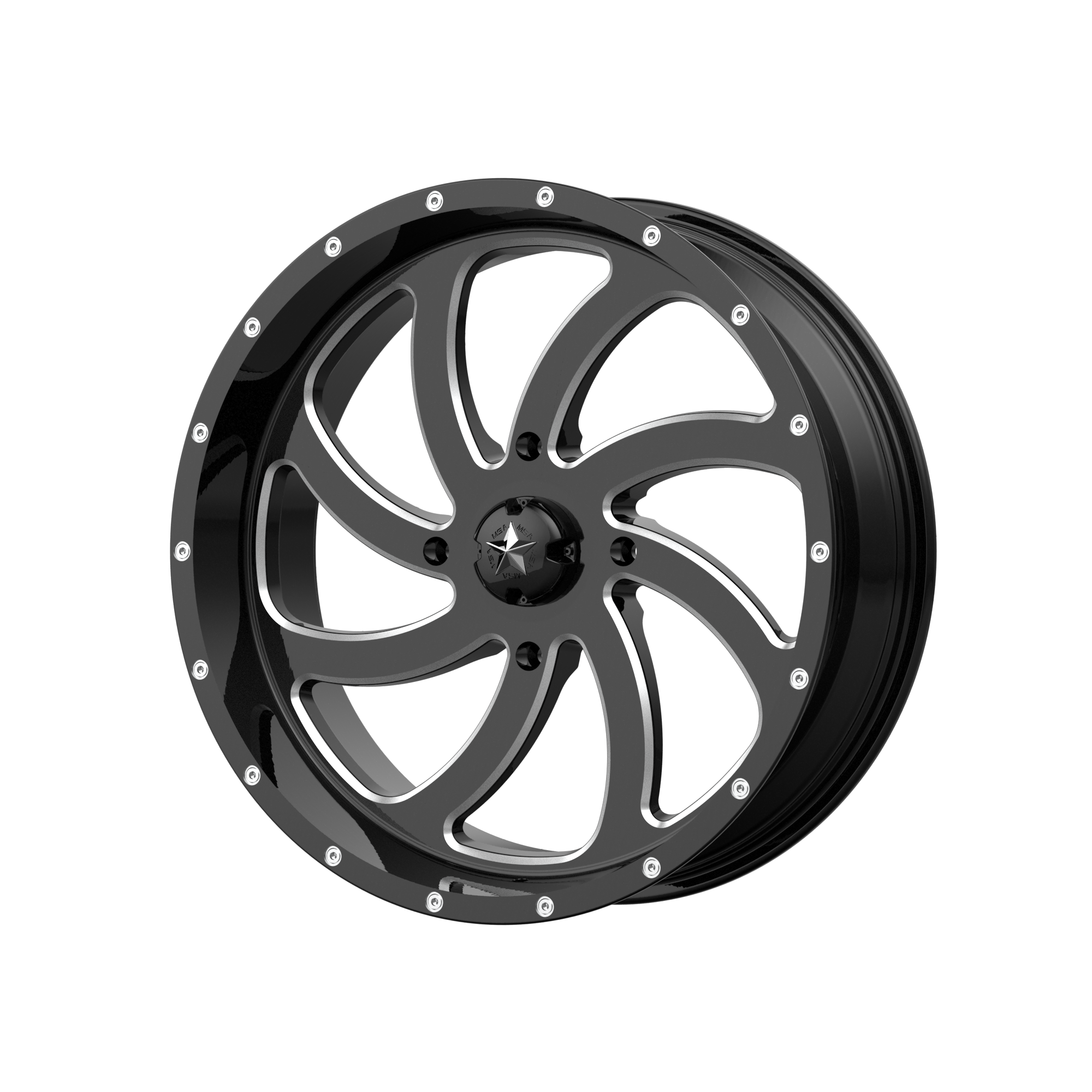 MSA Offroad Wheels M36 SWITCH 18X7