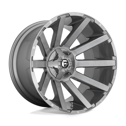 Fuel 1PC D714 CONTRA PLATINUM 20X9