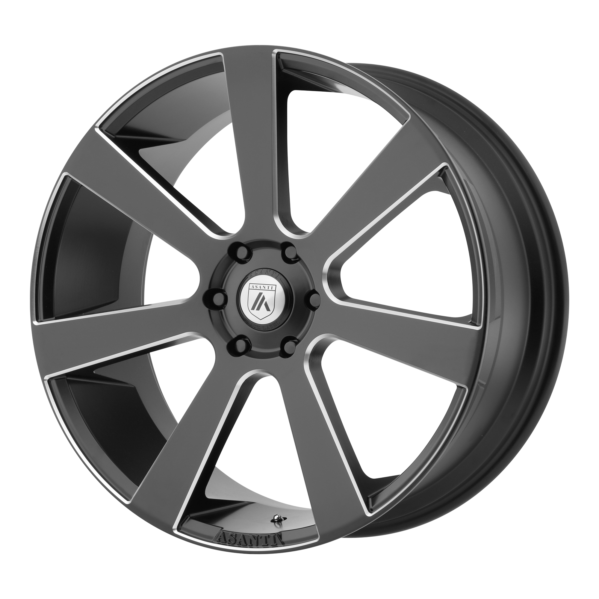 Asanti Black ABL-15 APOLLO 22X9