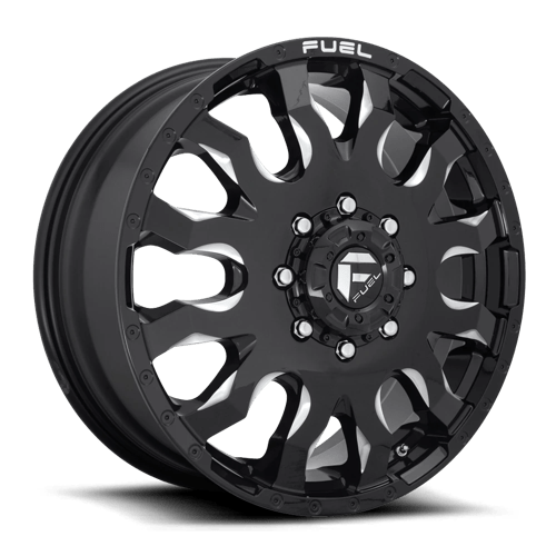 Fuel 1PC D673 BLITZ 20X8.25