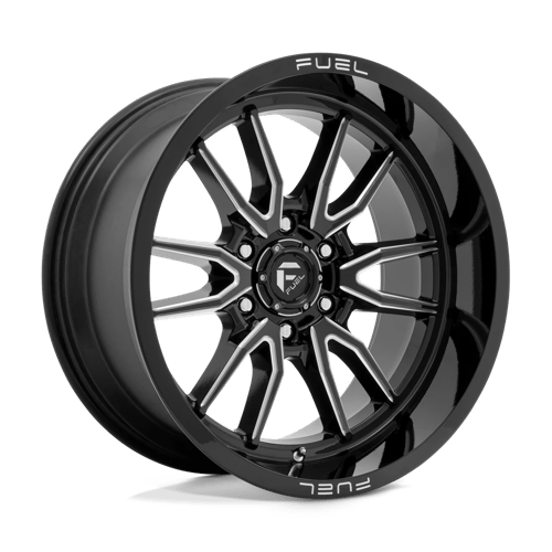 Fuel 1PC D761 CLASH 18X9