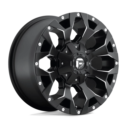 Fuel 1PC D546 ASSAULT 17X8.5