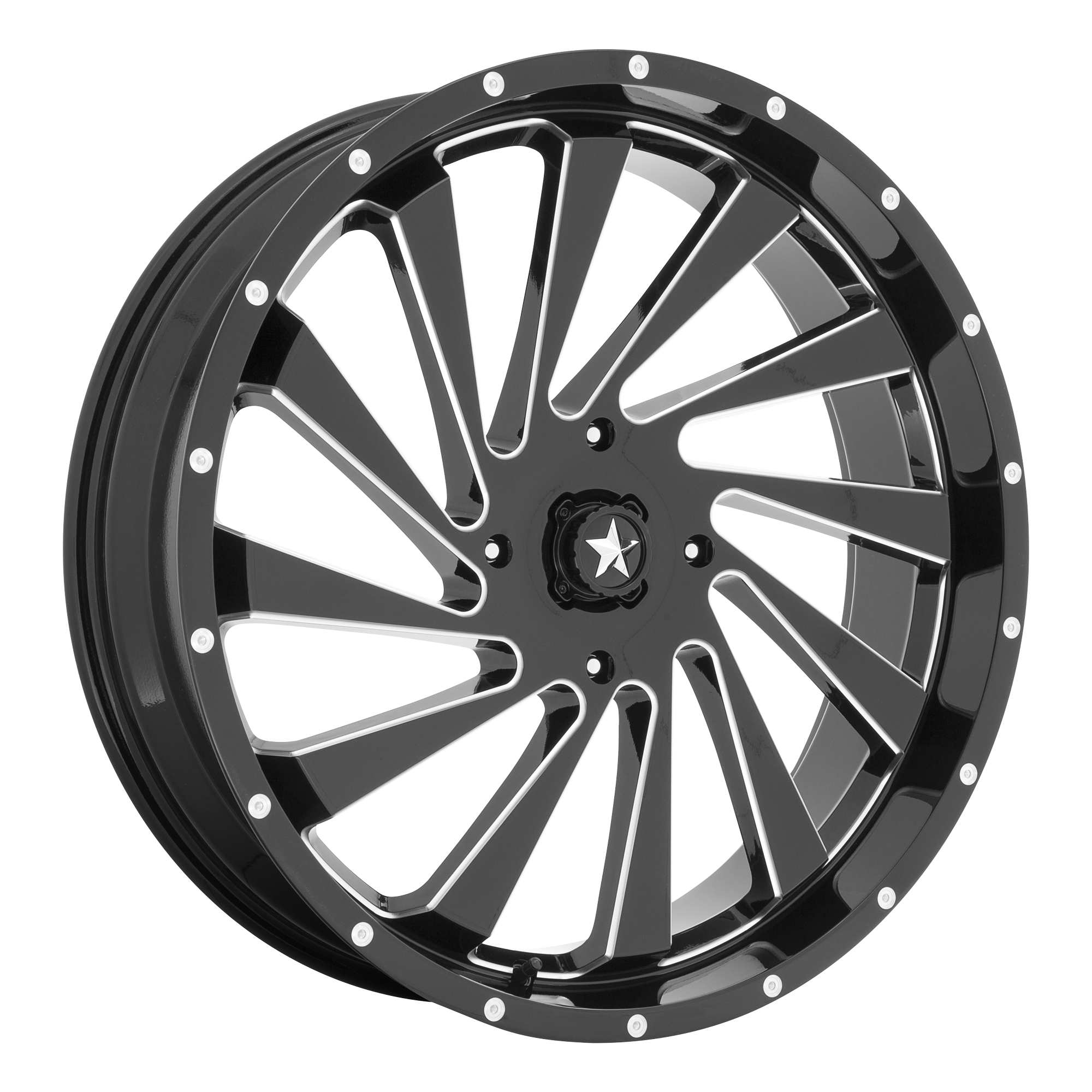 MSA Offroad Wheels M46 BLADE 18X7