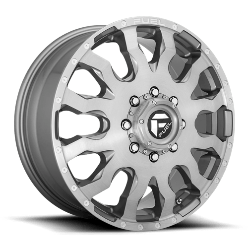 Fuel 1PC D693 BLITZ 20X8.25