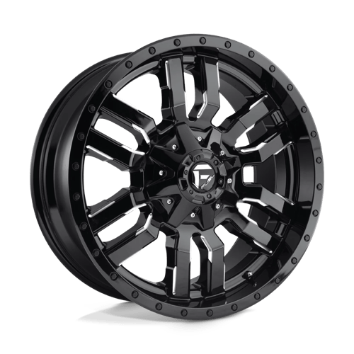 Fuel 1PC D595 SLEDGE 18X9