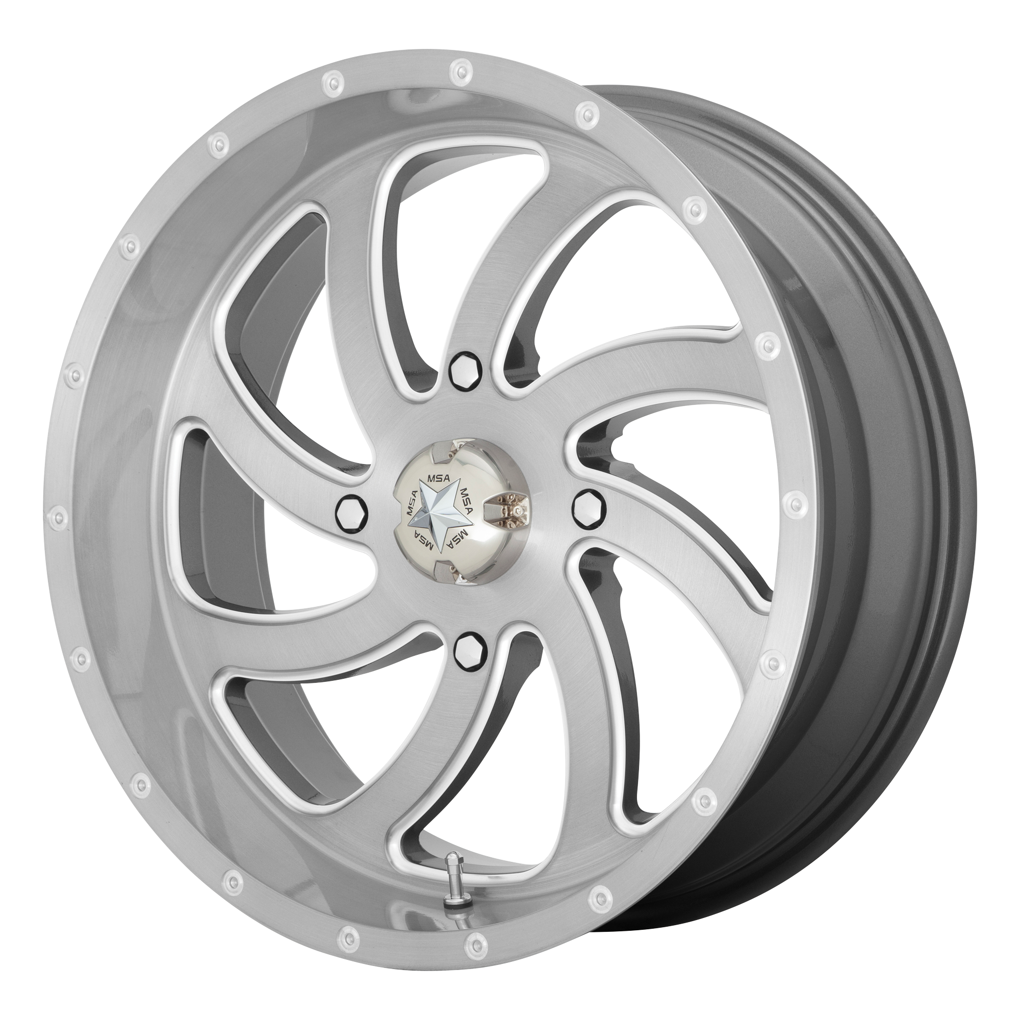 MSA Offroad Wheels M36 SWITCH 18X7