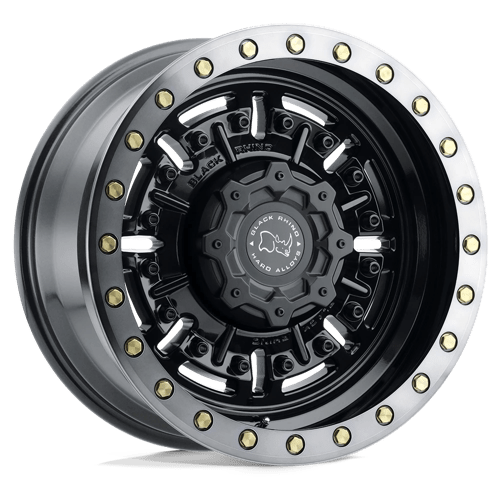Black Rhino ABRAMS 17X8.5