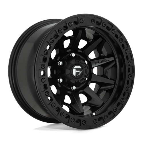 Fuel 1PC D114 COVERT BEADLOCK 17X9