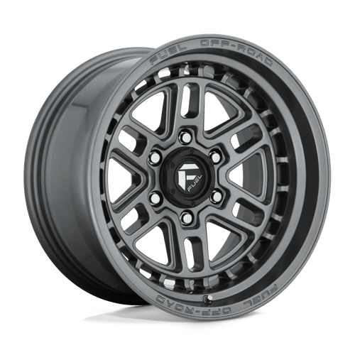 Fuel 1PC D668 NITRO 17X9