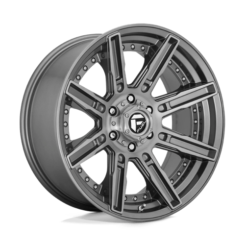Fuel 1PC D710 ROGUE PLATINUM 20X10