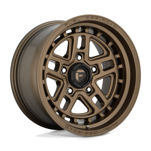 Fuel 1PC D669 NITRO 17X9