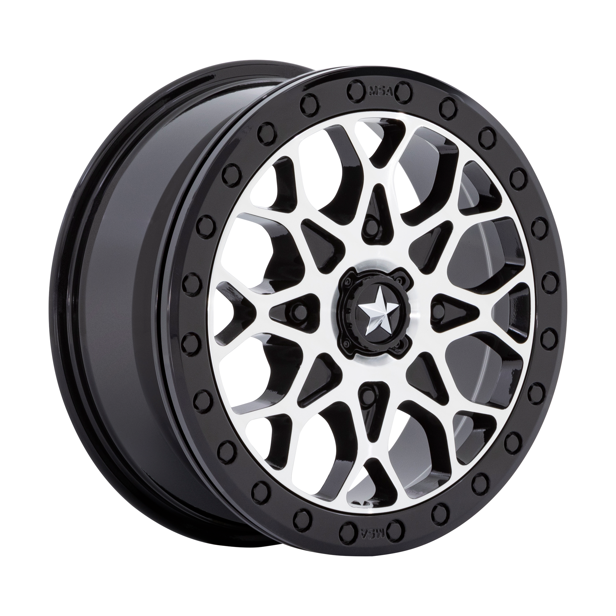 MSA Offroad Wheels M48 PORTAL BEADLOCK 15X6