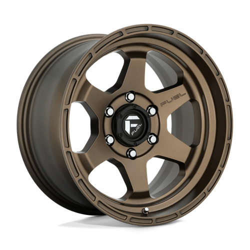 Fuel 1PC D666 SHOK 18X9
