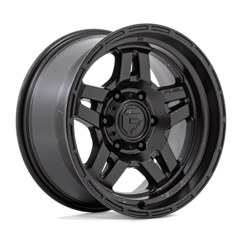 Fuel 1PC D799 OXIDE 17X8.5