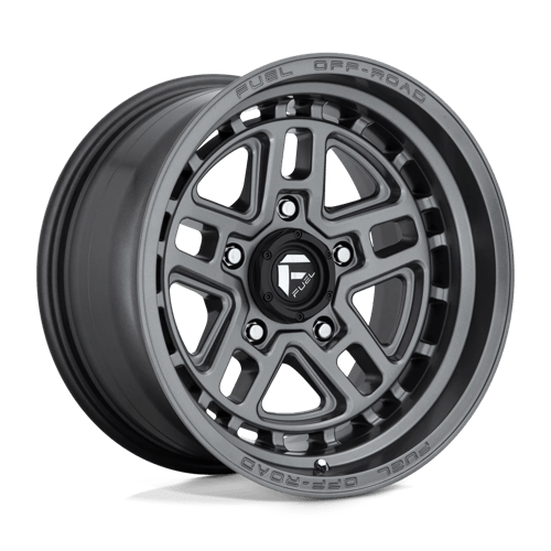 Fuel 1PC D668 NITRO 17X9