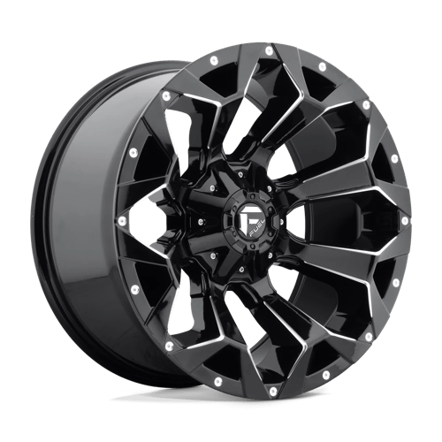 Fuel 1PC D576 ASSAULT 17X9