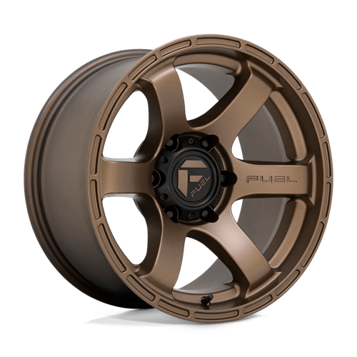 Fuel 1PC D768 RUSH 18X9