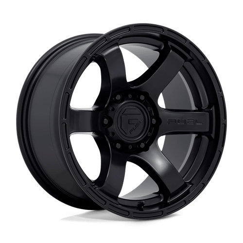 Fuel 1PC D766 RUSH 18X9