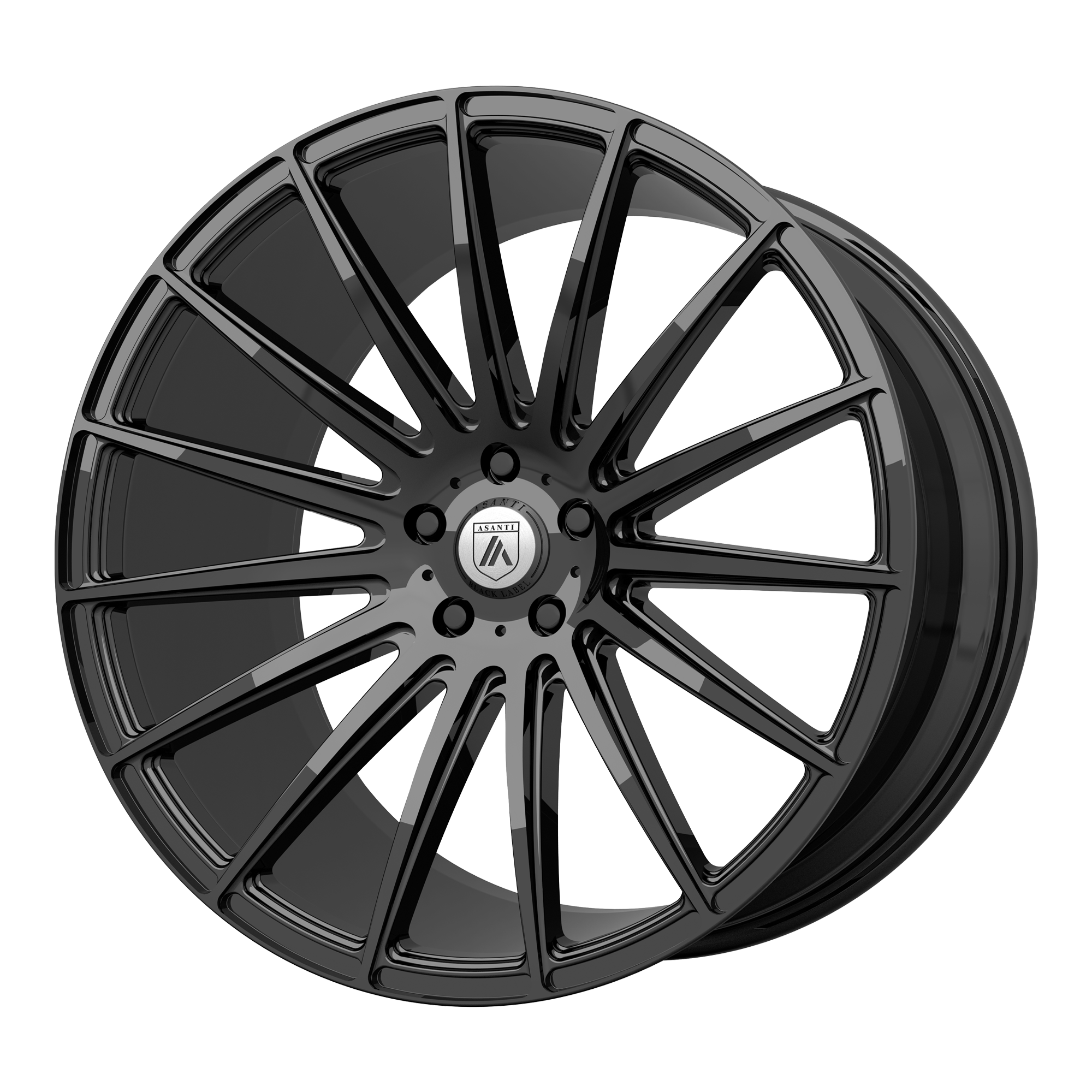 Asanti Black ABL-14 POLARIS 19X9.5