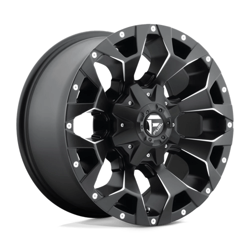 Fuel 1PC D546 ASSAULT 18X9