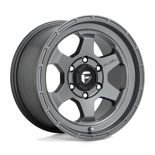 Fuel 1PC D665 SHOK 17X9