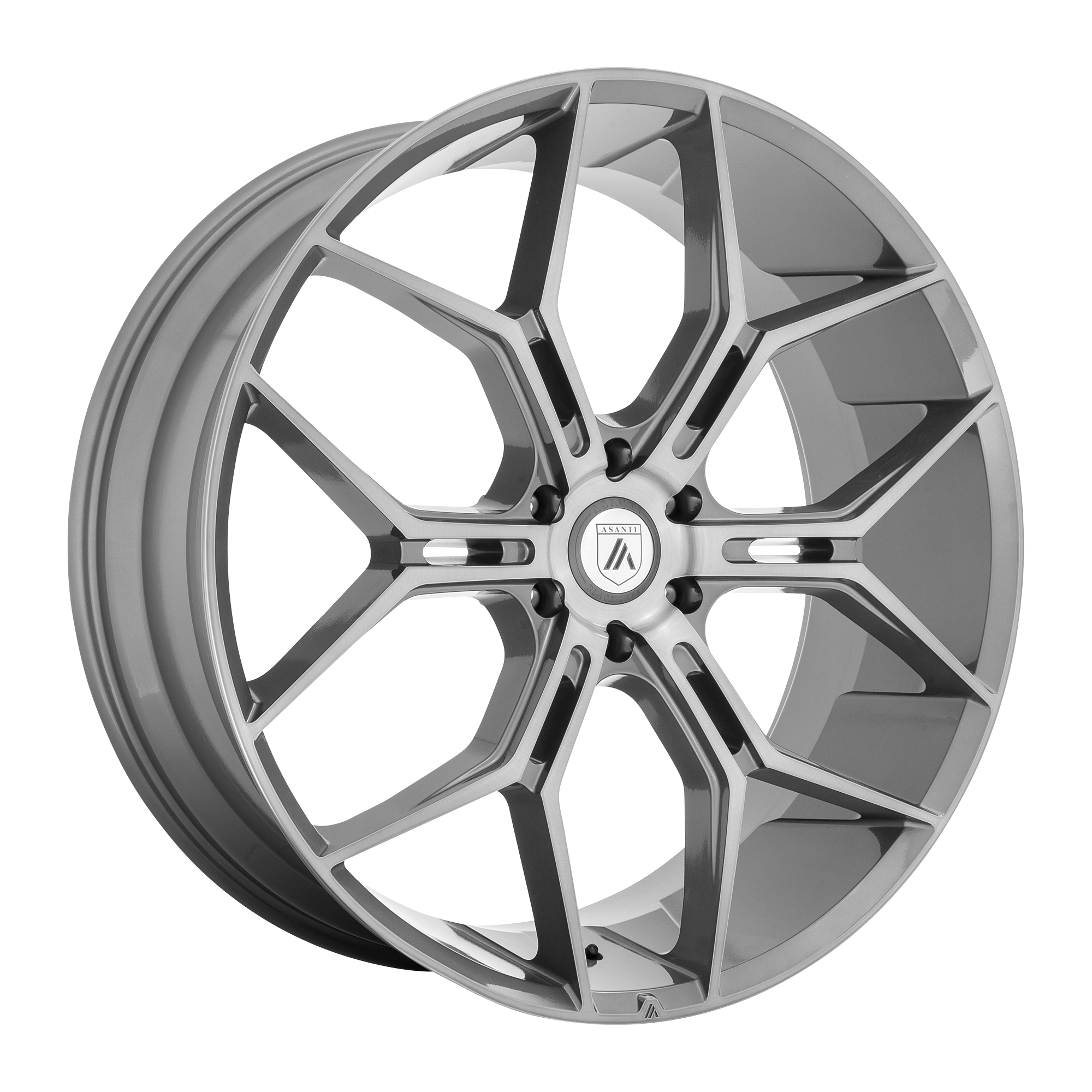 Asanti Black ABL-38 MONARCH TRUCK 22X9.5