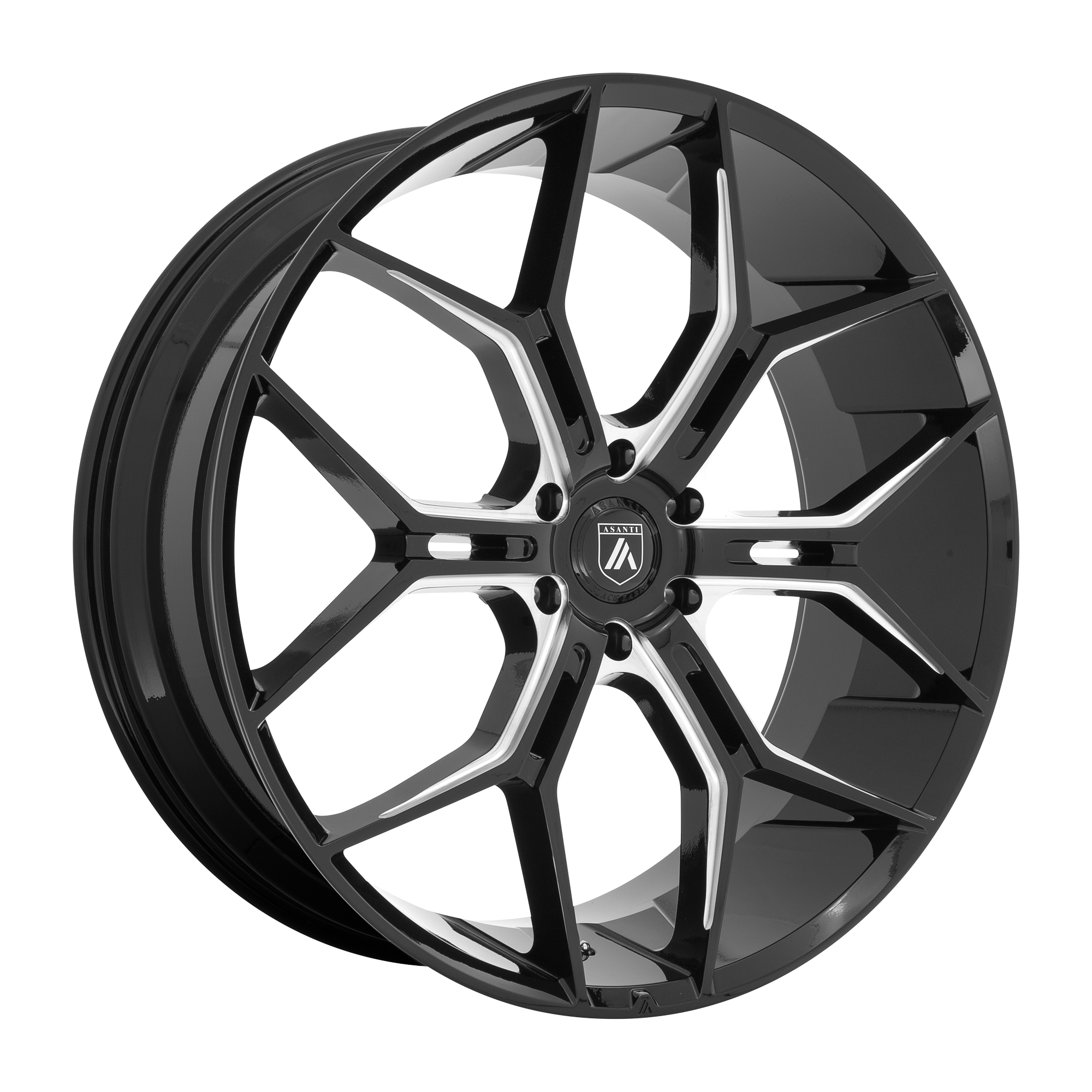 Asanti Black ABL-38 MONARCH TRUCK 22X9.5