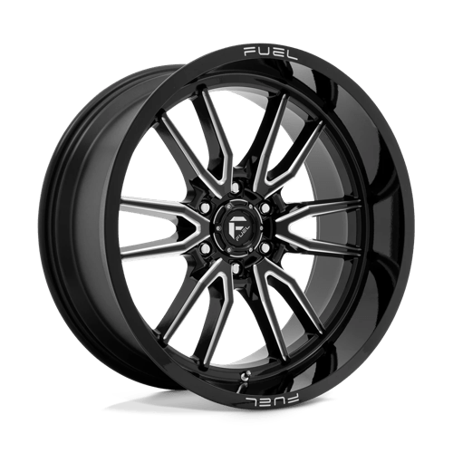 Fuel 1PC D761 CLASH 22X10