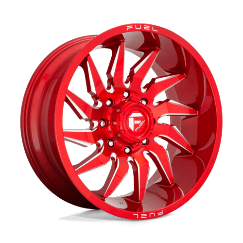Fuel 1PC D745 SABER 22X10