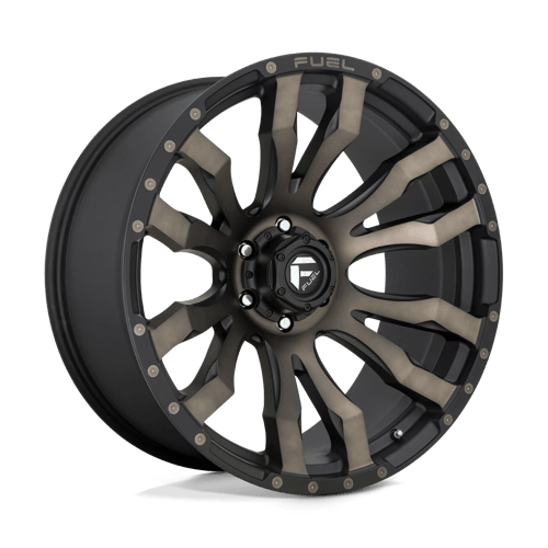 Fuel 1PC D674 BLITZ 22X10