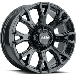 Ultra 123BK Scorpion 17X9