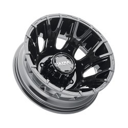 Ultra 022FBK Scorpion Dually 17X6.5
