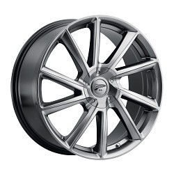 Platinum 466G Mystic 17X8