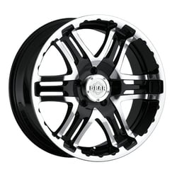 Gear Off Road 713MB Double Pump 20X9