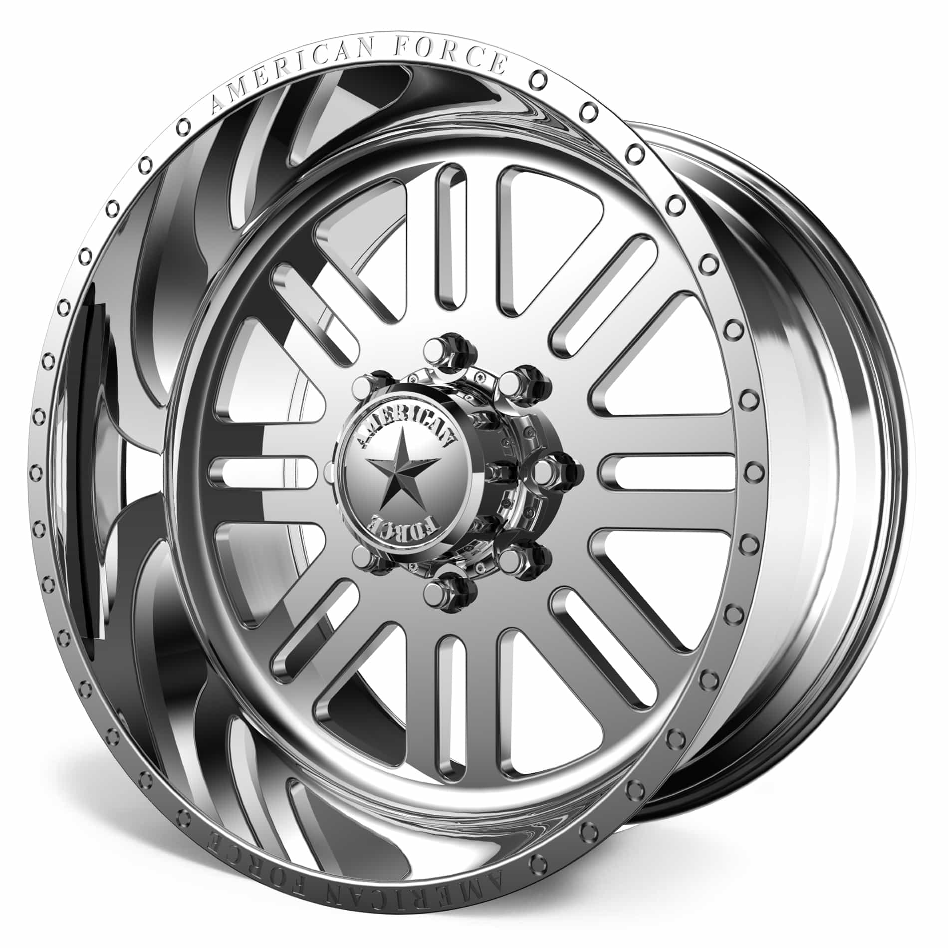 American Force SS Rebel SS 20x10