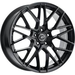 Platinum 459BK Retribution 20X8.5