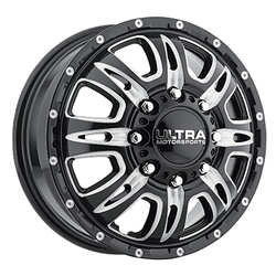 Ultra 049BM Predator Dually 17X6.5