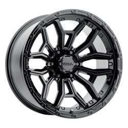Ultra 126BK Warmonger 6 17X9
